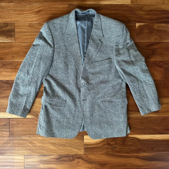 Bert Pulitzer Vintage Silk Tweed Sports Coat size 46L - Picture 1 of 8